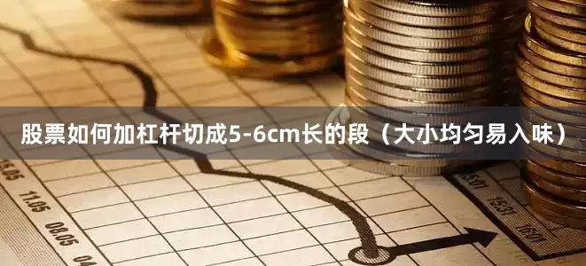 股票如何加杠杆切成5-6cm长的段（大小均匀易入味）