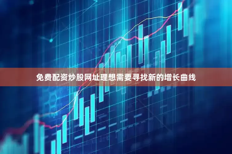 免费配资炒股网址理想需要寻找新的增长曲线