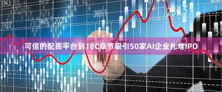 可信的配资平台到18C章节吸引50家AI企业扎堆IPO