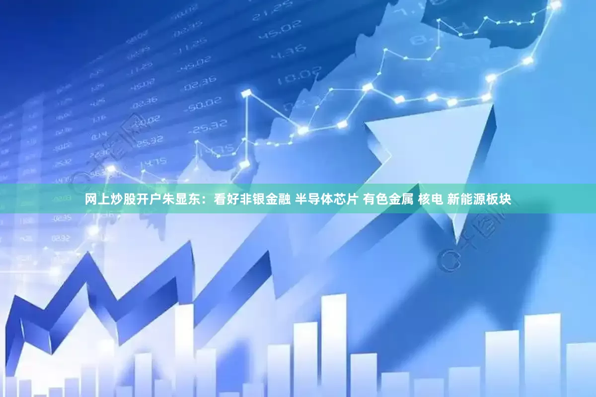 网上炒股开户朱显东:看好非银金融 半导体芯片 有色金属 核电 新能源板块